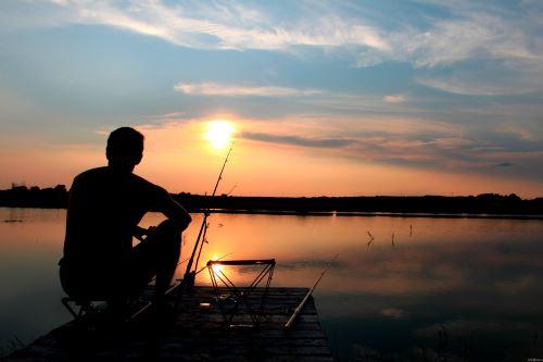 Южиган озеро – место для рыбака