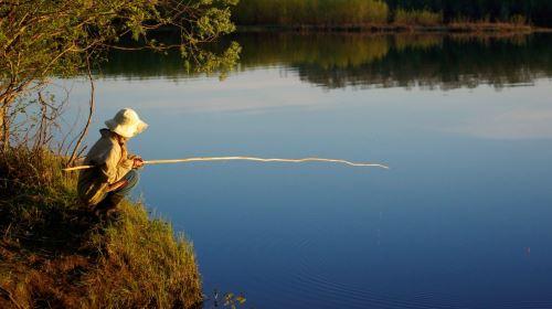 Шакшинское озеро – место для рыбака