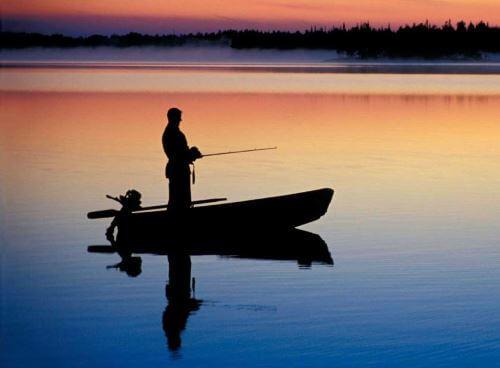 Белое озеро (Томск) – место для рыбака