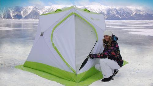 Палатка куб для зимней рыбалки