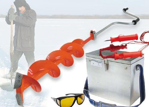 Подготовка к зимней рыбалке