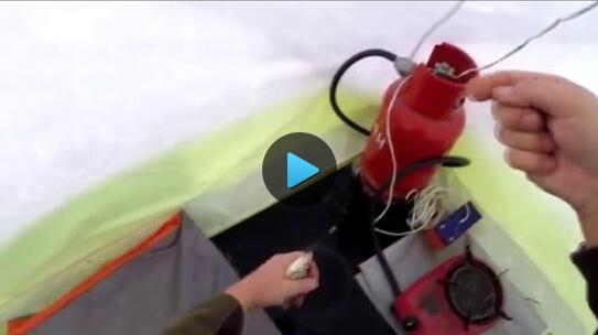Видео о ловле леща зимой на Десногорском водохранилище