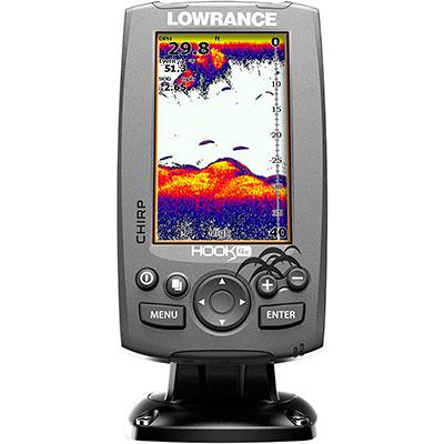 Lowrance Hook-4x Mid (High) Down Scan