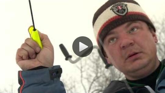 Видео о ловле окуня и щуки по первому льду на балансир